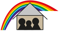 Logo Regenbogenhaus